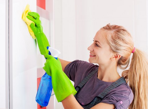 Escalation stage in a carpet cleaning complaints procedure