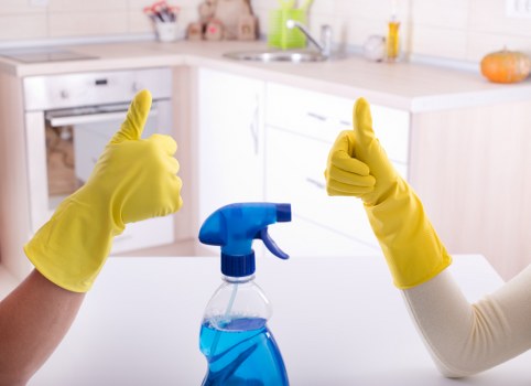 Professional carpet cleaners in SE5 restoring a living room carpet