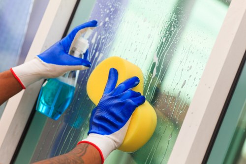 Cleaning different hard floor surfaces in SE5 homes and businesses