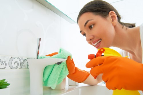 Freshly cleaned carpet in an SE5 home after professional treatment