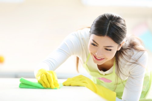 Annual review of anti-slavery controls for carpet cleaning services