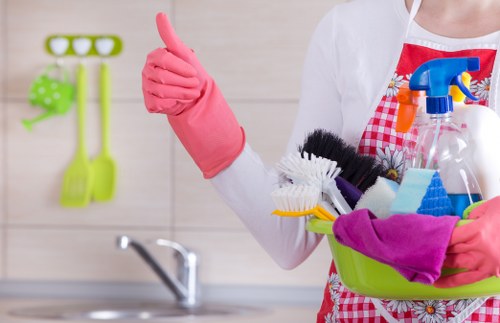Eco-friendly cleaner in SE5 using sustainable cleaning products