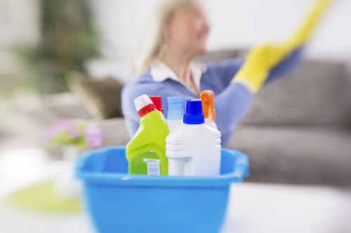 Commercial carpet cleaning in SE5 for an office space