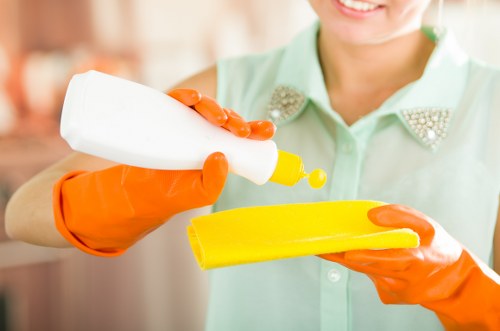 About us section for Carpet Cleaners SE5 highlighting quality service